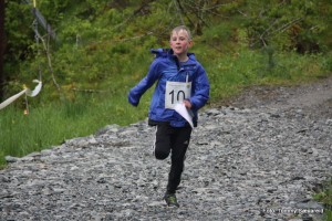 En forrykende sluttspurt