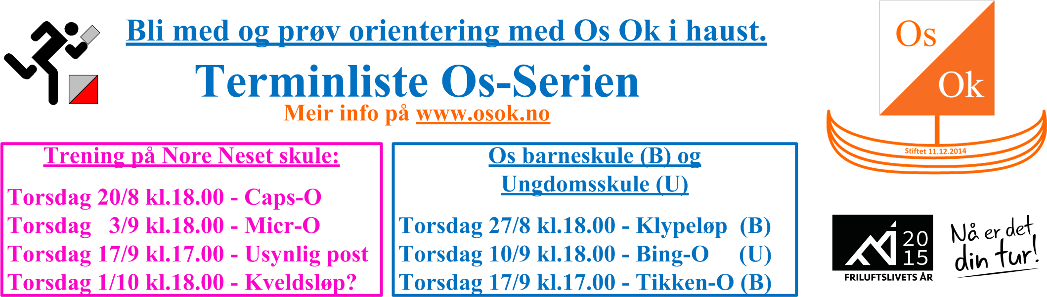 Trening 2015 Banner